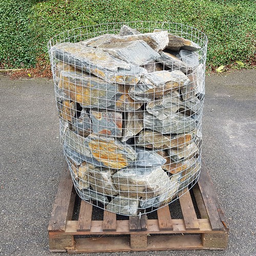 Rustic landscaping slate - rustic,