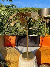 Vintage Style Retro 70s Gold