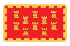 2 X GREATER MANCHESTER EMBLEM