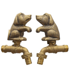 Brass Garden Tap Faucet Old