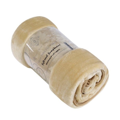 Mink faux fur throws warm - mink,