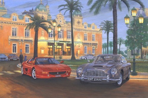 Ferrari 355 aston - 355, db5