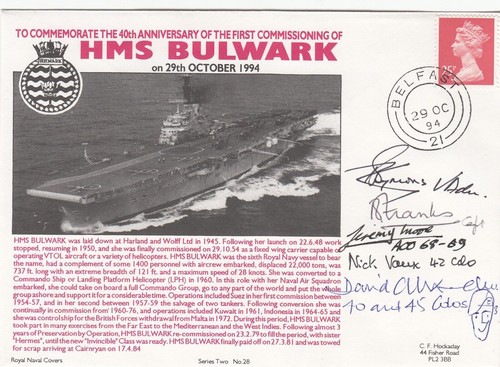 40th anniv 1st commissioning - 1st,