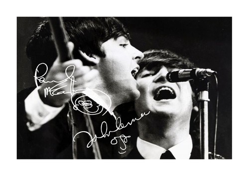 Paul mccartney and john - paul,