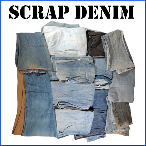 Scrap levi denim - scrap,