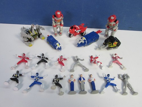 Vintage power rangers mini - vintage,