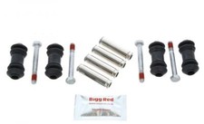 for AUDI A6 2010-2018 FRONT L & R Brake Caliper Slider Bolt Pin Kit (H1450AX)