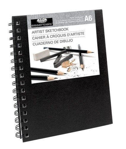 Royal langnickel hardback - a6,