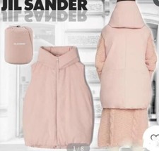 JIL SANDER HOODED DUCK DOWN