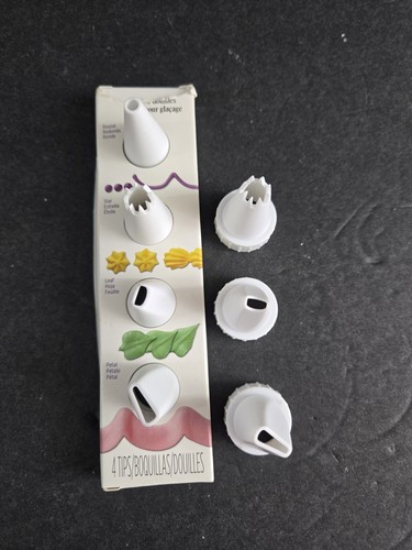 Wilton icing tip set - tip,