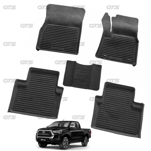 Rhd rubber floor - 3d, mat
