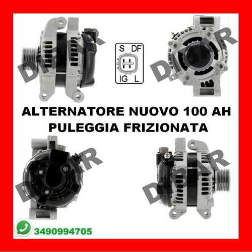 New alternator 100ah - 100ah, toyota