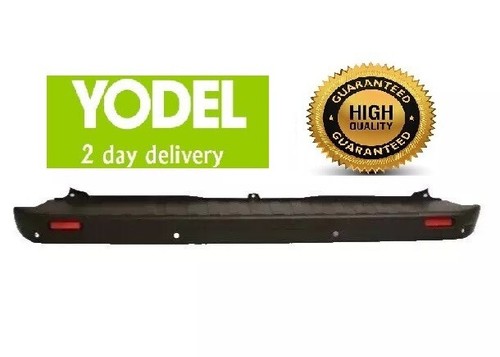Rear bumper centre section - rear,