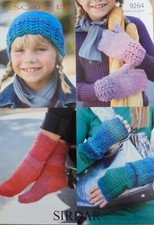 Sirdar Escape DK Pattern 9264