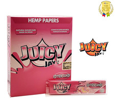 Juicy Jays FULL BOX 24 Packs KingSize Flavoured Smoking Cigarette Rolling Papers