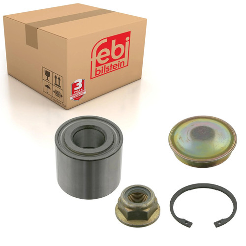 Clio rear wheel - clio, kit