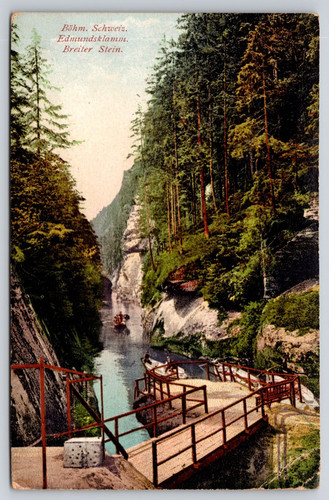 Bohemian switzerland - bohemian,