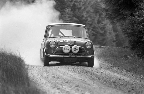 Mini cooper erc rally car - mini, 1971