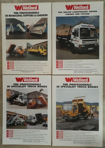 Welford tipper truck - welford,