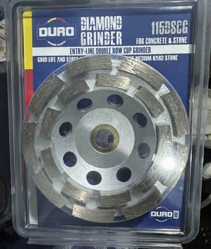 Duro diamond grinder blade - grinder,