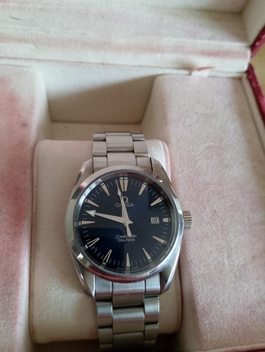 Omega seamaster aqua - aqua, terra