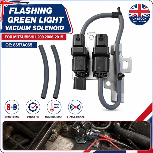 Vacuum solenoid valve pin - vacuum, 2+2