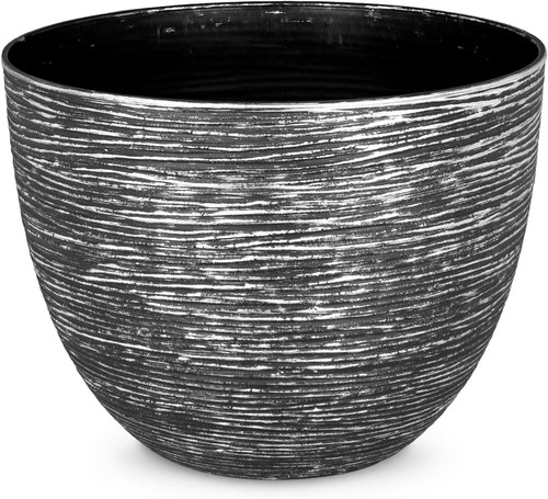 Large round plastic garden - large,