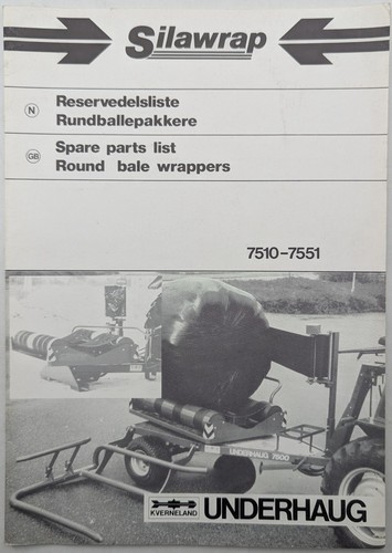 Underhaug silawrap round bale - underhaug,