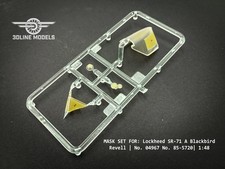 MASK SET FOR: Lockheed SR-71 A