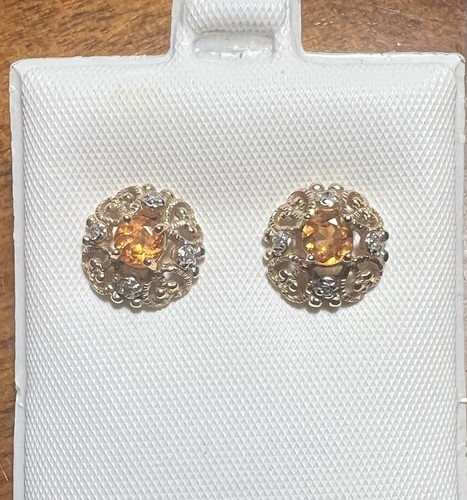 14k ctw oval - ctw, spessartite