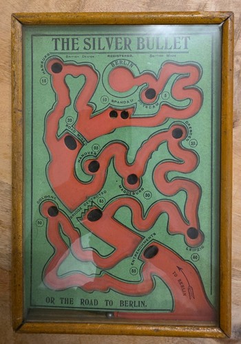 Antique wwi puzzle the - antique,