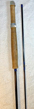Graphite Carbon Fibre Trout Fly Rod HARDY FIBATUBE 2 Piece 8’ 6” #4/5 with Bag