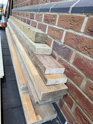 Mixed timber some - timber, structural