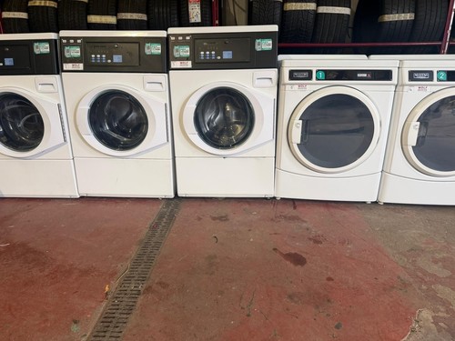 Commercial washing machine - , and