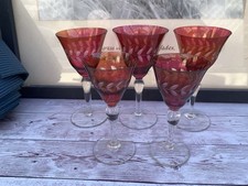 Vintage Aperitif Sherry Glasses