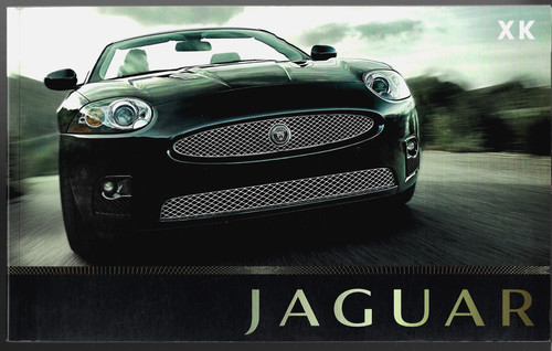 Jaguar 2007 2008 - xk, uk