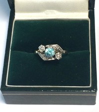 Antique 18ct Gold Platinum