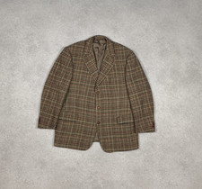 90s Harris Tweed Checkered