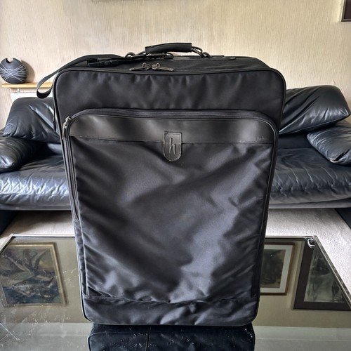 Hartmann black nylon leather - hartmann,