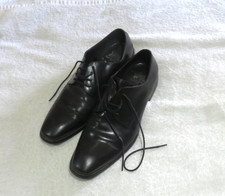 JOHN WHITE SMART BLACK LEATHER