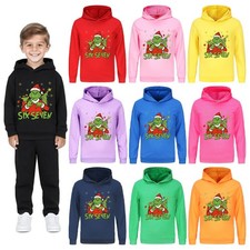 Kids Boys Girls 67 Grinch