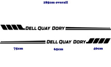 LARGE Dell Quay Dory Decal -
