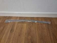 Chrome Rear Bumper Protector