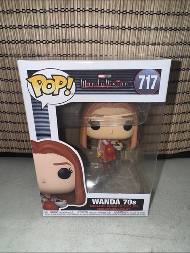 Funko pop marvel wanda vision - wanda,