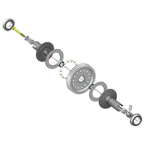 Mip super ball - ball, tamiya