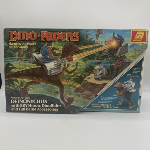 Tyco dinoriders deinonychus - tyco,