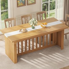 Wooden Dining Large Farmhouse