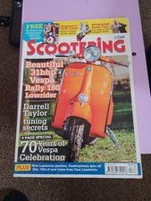 Scootering Magazine April 2016 Issue Number 358