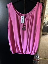 New With Tags Pink Bubble Hem