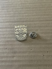Nice Silver Tone Arsenal FC Crest Badge From 10yrs Emirates Stadium Set